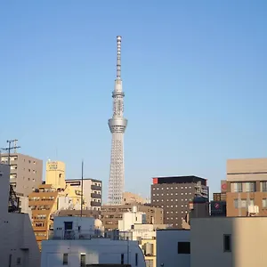  Auberge de jeunesse Tokyo-w-inn Asakusa